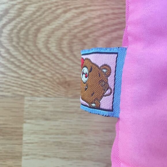 NEW Hot Pink Cartoon Square Pillow - Picture 3 of 3